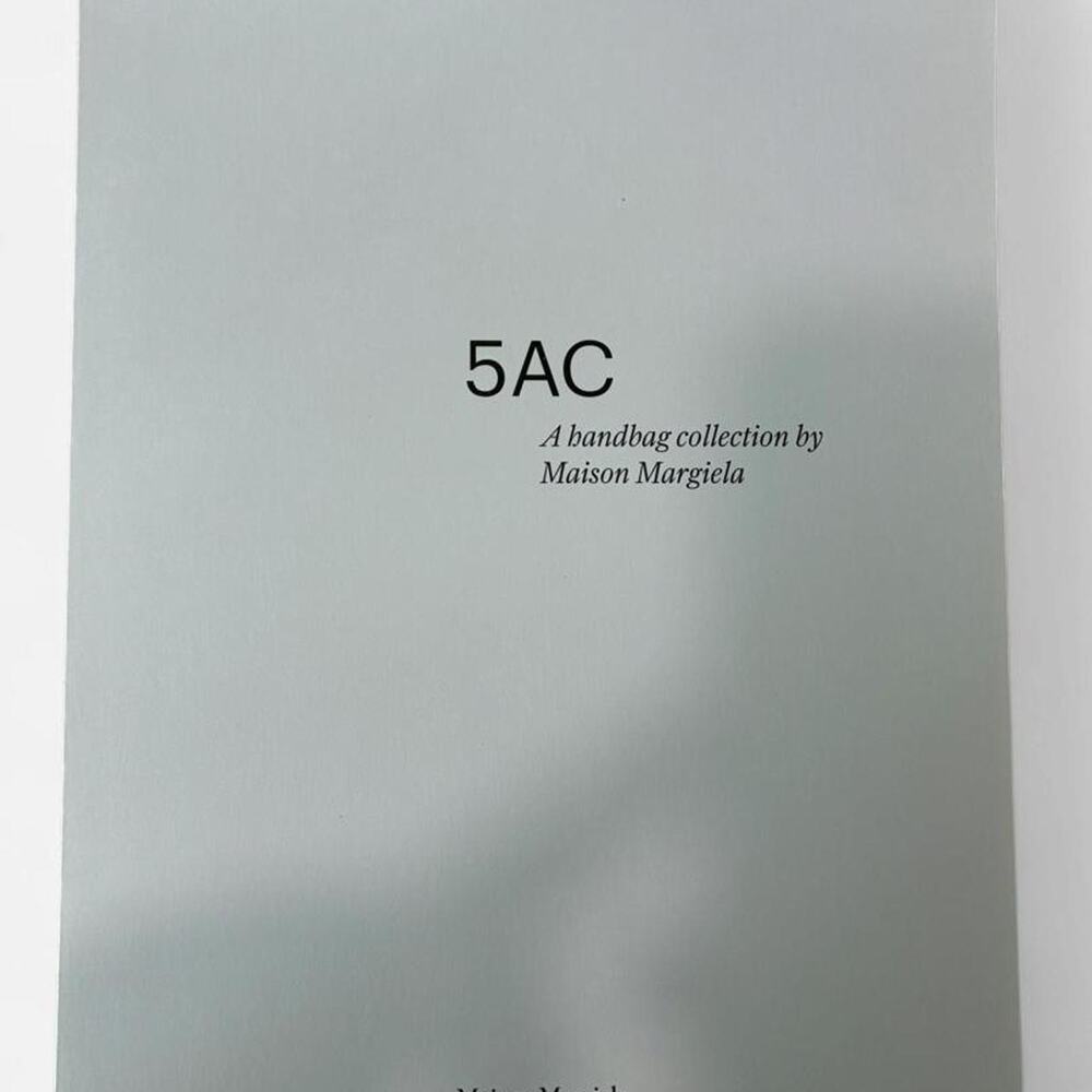 MAISON MARGIELA Paris A handbag COLLECTION catalog book